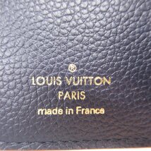 ルイ・ヴィトン ポルトフォイユ・ヴィクトリーヌ ブランドオフ LOUIS VUITTON 三つ折り財布 モノグラム・アンプラント レザー 中古 レデ_画像6