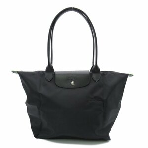 ロンシャン ル プリアージュ グリーン L ショルダーバッグ ブランドオフ Longchamp その他 ショルダーバッグ 再生ポリアミドキャンバス