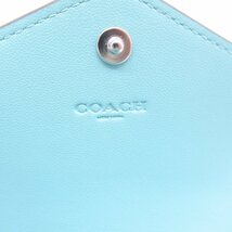 コーチ 二つ折り財布 ブランドオフ COACH レザー 二つ折り財布 レザー レディース_画像7