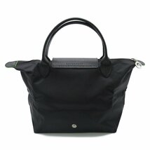 ロンシャン ル プリアージュ グリーン S トップハンドルバッグ ブランドオフ Longchamp その他 トートバッグ 再生ポリアミドキャンバス_画像2