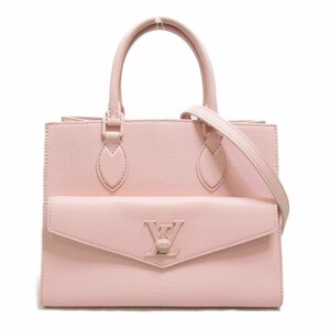 ルイ・ヴィトン ロックミー・トートPM 2wayショルダーバッグ ブランドオフ LOUIS VUITTON 2wayショルダーバッグ グレインカーフレザー 中