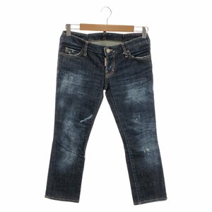  Dsquared Denim брюки бренд off DSQUARED2 хлопок Denim брюки хлопок б/у женский 