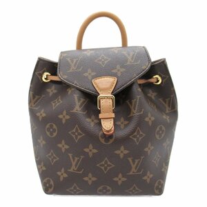 ルイ・ヴィトン モンスリ NM BB ブランドオフ LOUIS VUITTON リュックサック バックパック モノグラム 中古 レディース