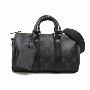 ルイ・ヴィトン キーポル・バンドリエール 25　2wayショルダーバッグ ブランドオフ LOUIS VUITTON 2wayショルダーバッグ モノグラム・エ