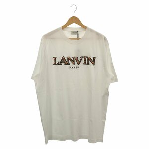 ランバン Tシャツ ブランドオフ LANVIN コットン 半袖Tシャツ コットン メンズ