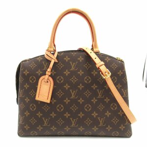 ルイ・ヴィトン グラン・パレMM ブランドオフ LOUIS VUITTON 2wayショルダーバッグ モノグラム 中古 レディース