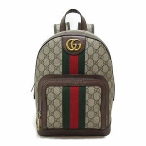 グッチ ＧＧスプリーム リュックサック バックパック ブランドオフ GUCCI PVCコーティングキャンバス リュックサック バックパック コーテ