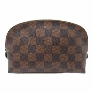 ルイ・ヴィトン ポシェット コスメティック ポーチ 化粧ポーチ ポーチ ブランドオフ LOUIS VUITTON ポーチ ダミエ 中古 レディース