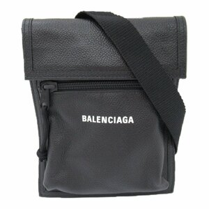 バレンシアガ ポシェット ブランドオフ BALENCIAGA レザー ショルダーバッグ レザ 中古 レディース