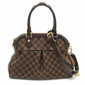 ルイ・ヴィトン トレヴィ 2wayショルダーバッグ ブランドオフ LOUIS VUITTON 2wayショルダーバッグ ダミエ 中古 レディース