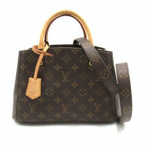 ルイ・ヴィトン モンテーニュBB トートバッグ ブランドオフ LOUIS VUITTON トートバッグ モノグラム 中古 レディース