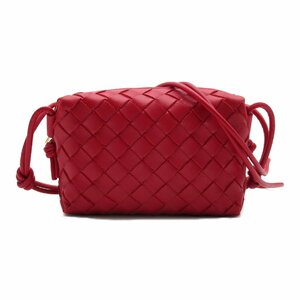 ボッテガヴェネタ ショルダーバッグ ブランドオフ BOTTEGA VENETA カーフ（牛革） ショルダーバッグ ラムスキン レディース