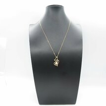 ジュエリー ダイヤモンド ネックレス ブランドオフ JEWELRY K18PG（ピンクゴールド） ネックレス K18PG 中古 レディース_画像7