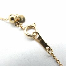 ジュエリー ダイヤモンド ネックレス ブランドオフ JEWELRY K18PG（ピンクゴールド） ネックレス K18PG 中古 レディース_画像4