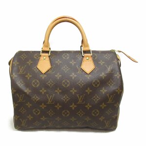 ルイ・ヴィトン スピーディ30 ハンドバッグ ブランドオフ LOUIS VUITTON ハンドバッグ モノグラム 中古 レディース