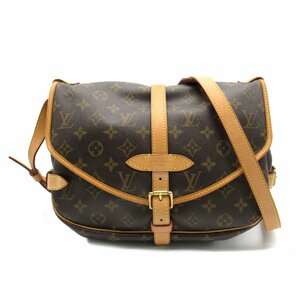 ルイ・ヴィトン ソミュール30 ショルダーバッグ ブランドオフ LOUIS VUITTON ショルダーバッグ モノグラム 中古 メンズ レディース