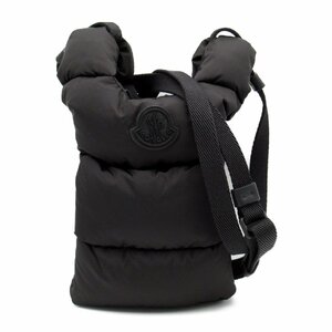  Moncler shoulder bag brand off MONCLER poly- amido shoulder bag poly- amido men's lady's 