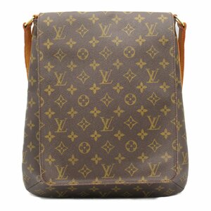 ルイ・ヴィトン ミュゼット ショルダーバッグ ブランドオフ LOUIS VUITTON ショルダーバッグ モノグラム 中古 レディース