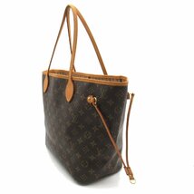 ルイ・ヴィトン ネヴァーフルMM トートバッグ ブランドオフ LOUIS VUITTON トートバッグ モノグラム 中古 レディース_画像3