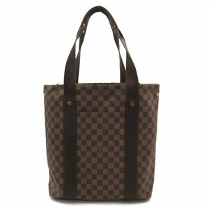 ルイ・ヴィトン カバ・ボブール ブランドオフ LOUIS VUITTON トートバッグ ダミエ 中古 メンズ レディース