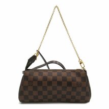 ルイ・ヴィトン エヴァ 2wayショルダーバッグ ブランドオフ LOUIS VUITTON 2wayショルダーバッグ ダミエ 中古 レディース_画像2