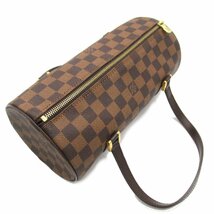 ルイ・ヴィトン パピヨン ショルダーバッグ ブランドオフ LOUIS VUITTON ショルダーバッグ ダミエ 中古 レディース_画像4