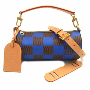 ルイ・ヴィトン ソフト・ポロション PM ブランドオフ LOUIS VUITTON 2wayショルダーバッグ ダミエ・ポップキャンバス 中古 レディース