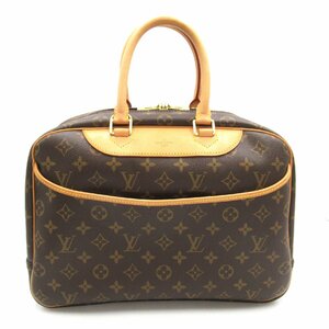 ルイ・ヴィトン ドーヴィル ハンドバッグ ブランドオフ LOUIS VUITTON ハンドバッグ モノグラム 中古 レディース