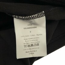 ディオール Tシャツ ブランドオフ Dior コットン 半袖Tシャツ コットン 中古 メンズ レディース_画像6