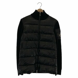 モンクレール ダウンカーディガン ブランドオフ MONCLER ナイロン ダウンジャケット ナイロン 中古 メンズ レディース