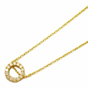 ジュエリー ダイヤ ネックレス ブランドオフ JEWELRY K18（イエローゴールド） ネックレス K18 中古 レディース