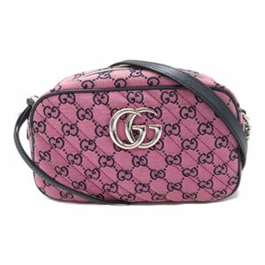 グッチ ショルダーバッグ ブランドオフ GUCCI GGキャンバス ショルダーバッグ キャンバス 中古 レディース