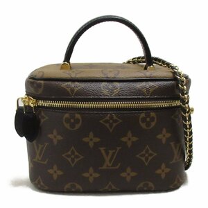 ルイ・ヴィトン ヴァニティ NV PM 2wayショルダーバッグ ブランドオフ LOUIS VUITTON 2wayショルダーバッグ モノグラム・リバース 中古