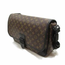 ルイ・ヴィトン アーチー メッセンジャーバッグ ブランドオフ LOUIS VUITTON ショルダーバッグ モノグラム・マカサー 中古 メンズ_画像3