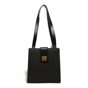 セリーヌ マカダム柄 ショルダーバッグ ブランドオフ CELINE PVCコーティングキャンバス ショルダーバッグ コーティングキャンバス/レザー