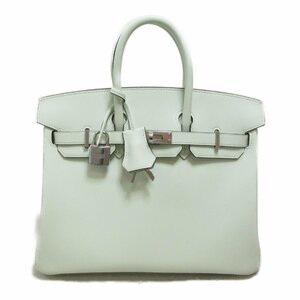  Hermes Birkin 25ve-rufiz ручная сумочка бренд off HERMES кожа ручная сумочка vo- Swift б/у женский 