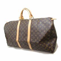 ルイ・ヴィトン キーポル55 ボストンバッグ ブランドオフ LOUIS VUITTON ボストンバッグ モノグラム 中古 メンズ レディース_画像3