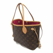 ルイ・ヴィトン ネヴァーフルPM トートバッグ ブランドオフ LOUIS VUITTON トートバッグ モノグラム 中古 レディース_画像3