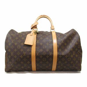 ルイ・ヴィトン キーポル50 ボストンバッグ ブランドオフ LOUIS VUITTON ボストンバッグ モノグラム 中古 メンズ レディース