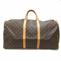 ルイ・ヴィトン キーポル60 ボストンバッグ ブランドオフ LOUIS VUITTON ボストンバッグ モノグラム 中古 メンズ レディース_画像2