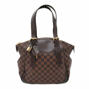 ルイ・ヴィトン ヴェローナMM ブランドオフ LOUIS VUITTON ショルダーバッグ ダミエ 中古 レディース