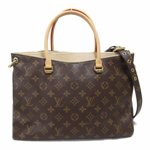 ルイ・ヴィトン パラス 2wayトートバッグ ブランドオフ LOUIS VUITTON トートバッグ モノグラム 中古 レディース