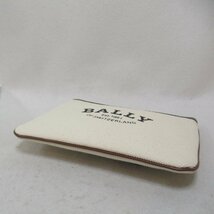 バリー セカンドバッグ クラッチバッグ ブランドオフ BALLY キャンバス セカンドバッグ クラッチバッグ キャンバス 中古 メンズ レディー_画像4