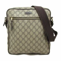 グッチ ショルダーバッグ ブランドオフ GUCCI PVCコーティングキャンバス ショルダーバッグ コーティングキャンバス 中古 レディース_画像1