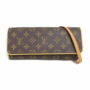 ルイ・ヴィトン ポシェット ツインGM ショルダーバッグ ブランドオフ LOUIS VUITTON ショルダーバッグ モノグラム 中古 レディース