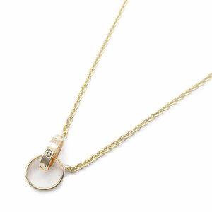  Cartier baby Rav necklace brand off CARTIER K18PG( pink gold ) necklace 750PG used lady's 