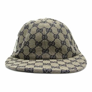 グッチ ベースボールキャップ ブランドオフ GUCCI GGキャンバス キャップ GGコットンキャンバス メンズ レディース