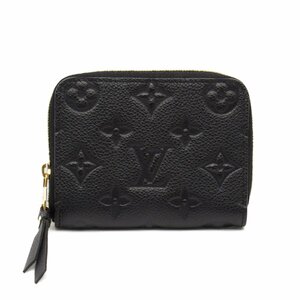 ルイ・ヴィトン ジッピー・コインパース コインケース ブランドオフ LOUIS VUITTON コインケース モノグラム・アンプラント レザー 中古