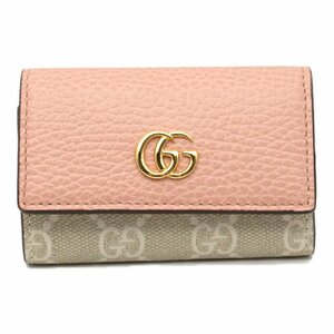 グッチ 6連キーケース ブランドオフ GUCCI レザー キーケース レザー 中古 レディース