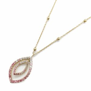 ジュエリー サファイア ネックレス ブランドオフ JEWELRY K18PG（ピンクゴールド） ネックレス K18PG 中古 レディース